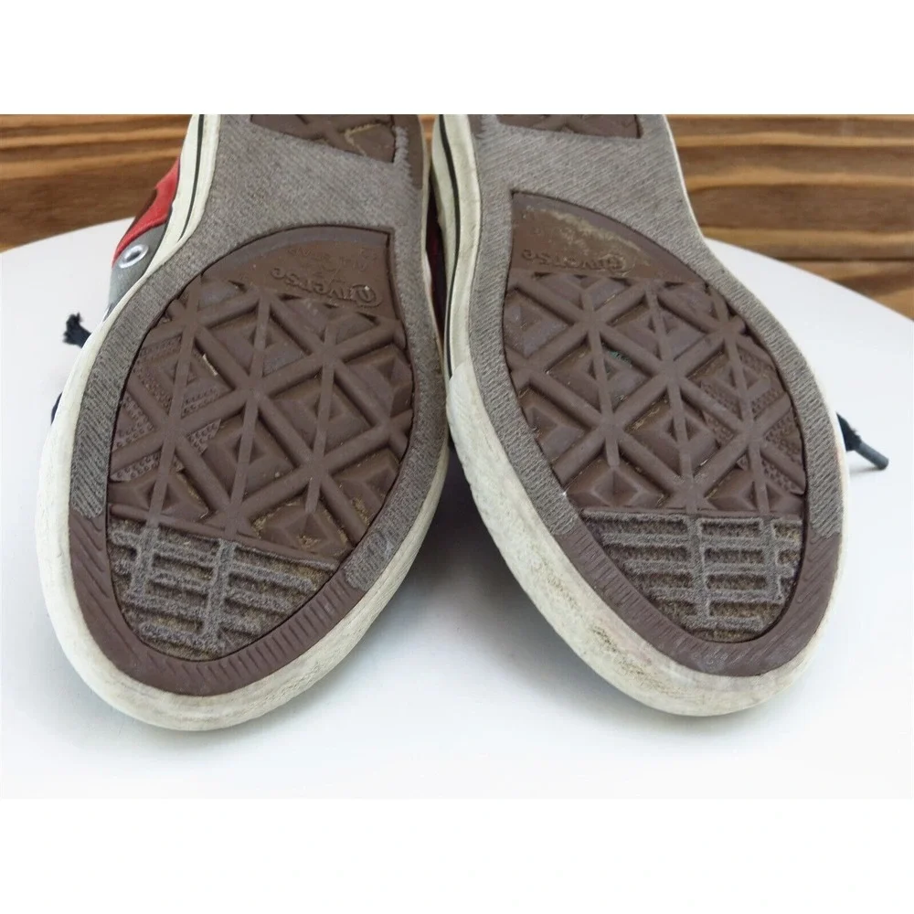 Converse Shoes Sz 13 Sneaker‎ Boys Youth Multicolor Fabric Lace Up Medium